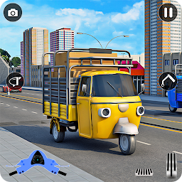 Tuk Tuk Rickshaw Driving Games