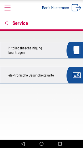 BKK Werra-Meissner Screen 2
