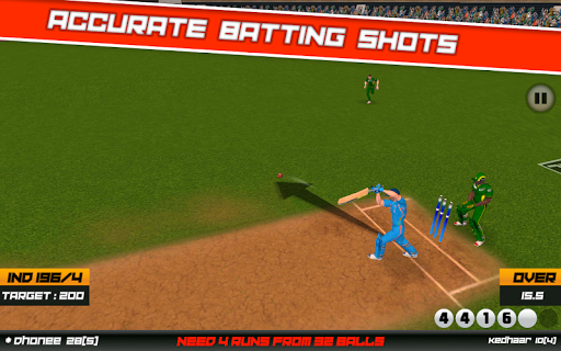 Cricket Superstar League 3D screenshots 9