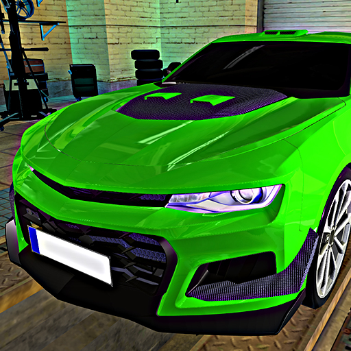 Racing Chevrolet Car Simulator  Icon