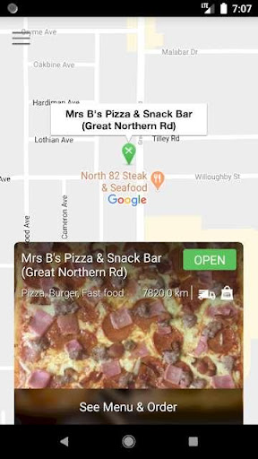 MRS BS PIZZA ( GNR ) Screen 2