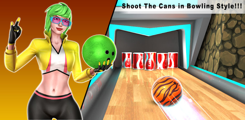 Can Shooting: Ball Games