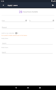 Screenshot 16 peopleHum android