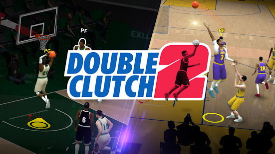 DoubleClutch 2 : Basketball Game apktreat screenshots 1
