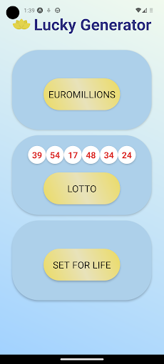 Lucky Lottery Number Generatorのおすすめ画像4