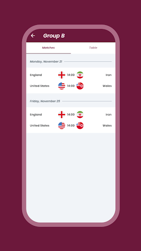 World Cup 2022: Live Screen 2