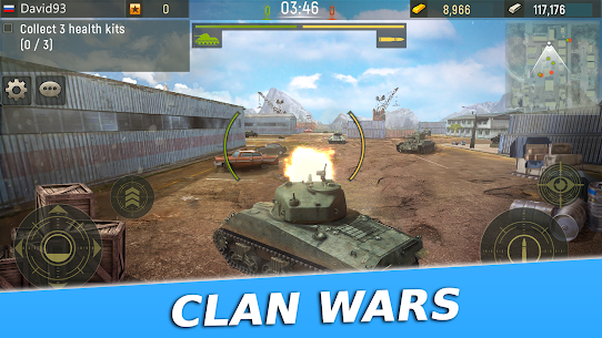 Grand Tanks: العاب دبابات حرب 7