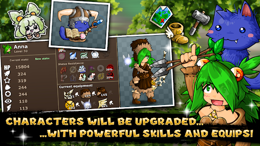 Epic Battle Fantasy 5 Apk Mod Latest Version V.1.0.34 (Unlocked All) Gallery 3