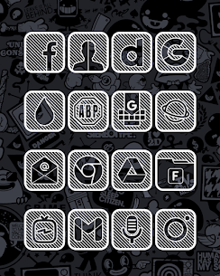 Lines Square – White Icon Pack Patched Apk 2