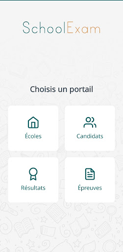 SchoolExam Screen 2