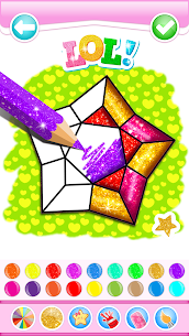 Diamond Coloring and Drawing 3