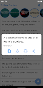Father Quotes and Sayings Unknown