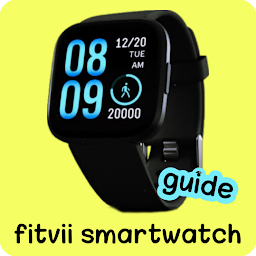 fitvii smartwatch guide: Download & Review