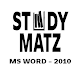 StudyMatz - MS Word 2010 Unduh di Windows