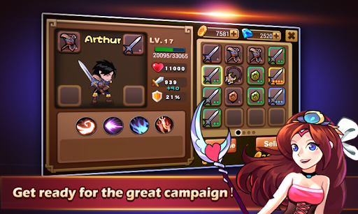 Brave Fighteruff1aDemon Revenge 2.3.4 screenshots 8