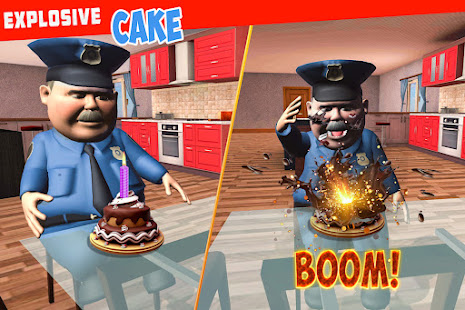 Scary Police Officer 3D Varies with device APK screenshots 8