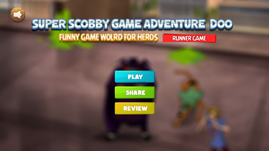 Super Scooby Doo Game Family