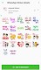 screenshot of Stickers and emoji - WASticker