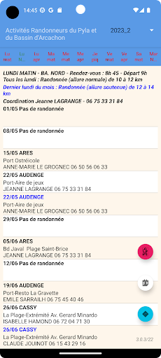 Randonneurs Pyla et Arcachon Screen 2