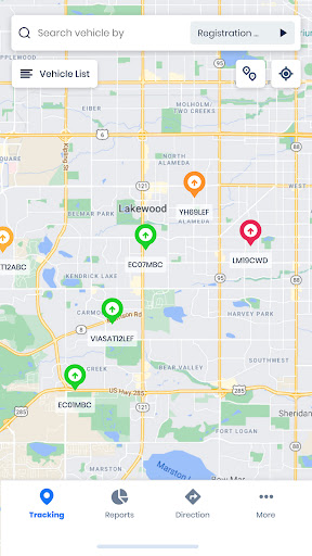 Skyline Tracking Tool Screen 3