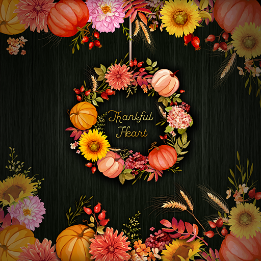 4K Wallpaper HD - Thankful Aut logo