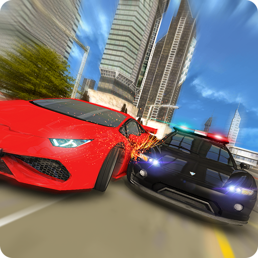 Police Car Chase : Gangster Escape Sim 2020