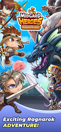 Game screenshot Midgard Heroes: Ragnarok Idle mod apk