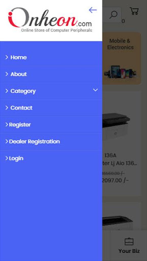 Onheon.com : online store of c Screenshot 4 - AppWisp.com