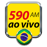 am 590 Radio do Brasil online estação de rádio icon