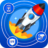 Super Master Cleaner: Booster, Charger & GPS Tools icon