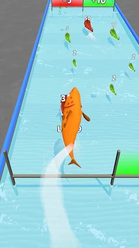 Level Up Fish 3D Screen 2
