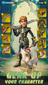 Heroics: Epic Fantasy Legend MOD APK