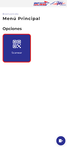 Dexo Scanner Screen 2