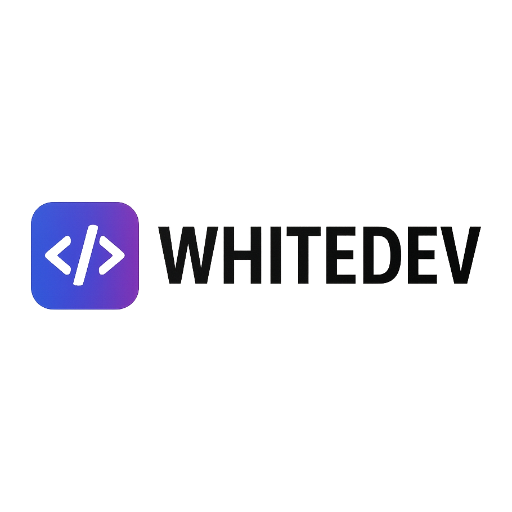 WhiteDev  App Developer Info