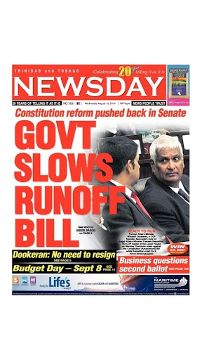 Android application Newsday NTouch screenshort
