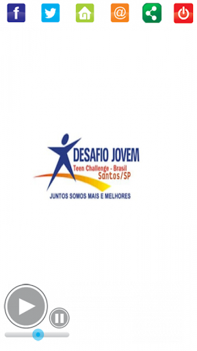Rádio Desafio Jovem Santos Screen 2