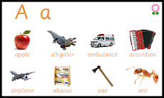 ABC Alphabets Kids Vocabularyのおすすめ画像1