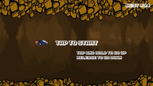 Android application Cave Explorer screenshort