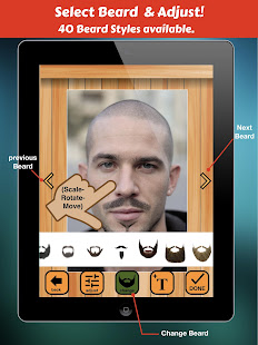 Beard Booth - Photo Editor App 1.08 APK screenshots 13