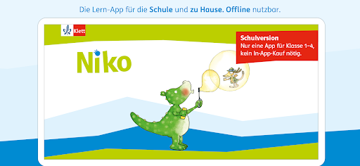 Android application Niko Deutsch Klasse 1-4 screenshort