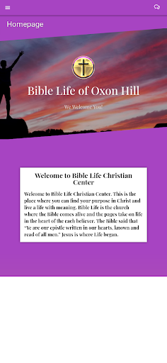 Bible Life Christian Center of Screen 2
