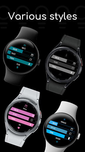 AD Forward - Watch Face Screen 3