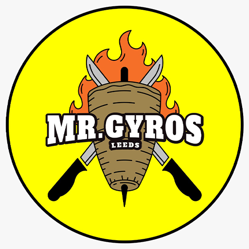 Mr Gyros Leeds logo
