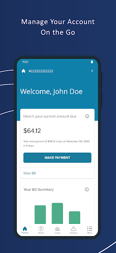 Cleco MyAccount Screen 3