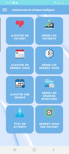 Aperçu de l'application