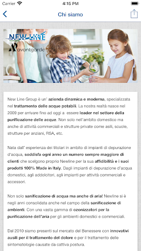 Newline Benessere Screen 3