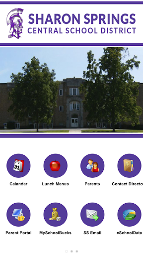 Android application Sharon Springs Central School screenshort