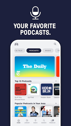 TuneIn Radio Pro - Live Radio - Music & Audio - apps