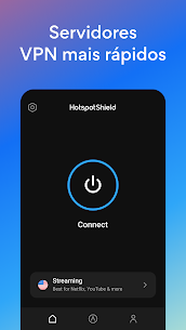 Hotspot Shield VPN Premium APK MOD v11.1.0 (Desbloqueado) 2