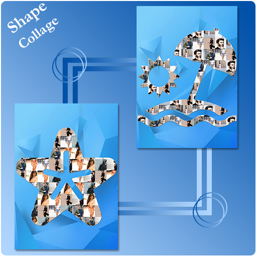 Creative Photo Shape Collage Maker Laai af op Windows
